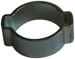 Zwei-Ohr-Klemme 9-11 mm verzinkt per 100 Stück