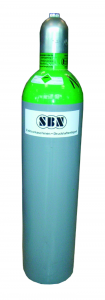 Argonflasche 20 ltr. gefüllt 