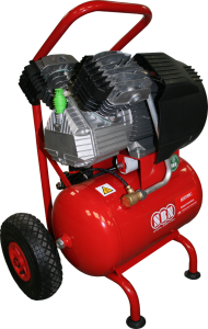 Kompressor 340/10/2/25 W 230 Volt, Baustellenkompressor