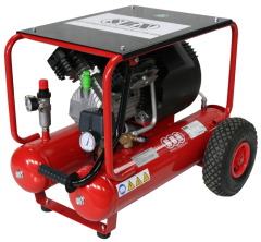 Kompressor 340/10/2/2x10 W, fahrbar