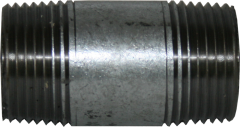 Rohrdoppelnippel 6 cm, 1 1/4" verzinkt