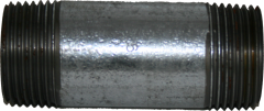 Rohrdoppelnippel 8 cm, 1 1/4" verzinkt