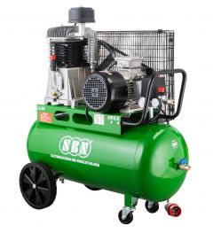 Kolbenkompressor 900/10/2/90 D 400 Volt, fahrbar