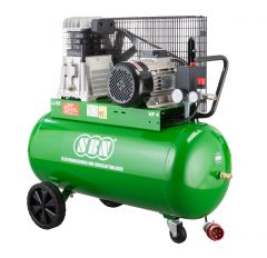 Kolbenkompressor 500/10/2/90 D 400 Volt, fahrbar